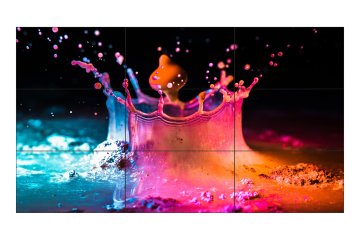 Samsung LH55UDEHLBB visualizzatore di messaggi Pannello piatto per segnaletica digitale 139,7 cm (55") LED 700 cd/m² Full HD Nero 24/7