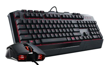 Cooler Master Gaming Devastator II, IT tastiera Mouse incluso USB QWERTY Italiano Nero