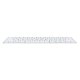Apple MLA22LB/A tastiera Universale Bluetooth QWERTY Inglese US Argento, Bianco 4