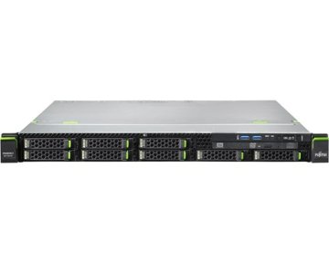 Fujitsu PRIMERGY RX1330 M2 server 0 GB Tower (4U) Intel® Xeon® E3 v5 E3-1220V5 3 GHz 8 GB DDR4-SDRAM 300 W
