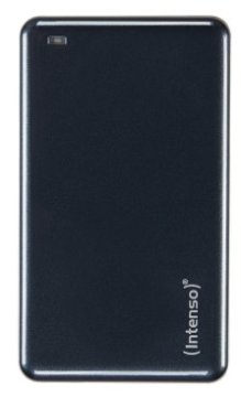 Intenso 1.8" Portable 256 GB USB 3.2 Gen 1 (3.1 Gen 1) Nero