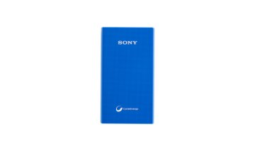 Sony CP-V5A Polimeri di litio (LiPo) 5000 mAh Blu