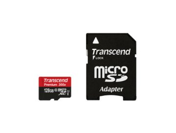 Transcend TS64GSDU3 128 GB MicroSDHC MLC Classe 10