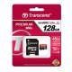 Transcend TS64GSDU3 128 GB MicroSDHC MLC Classe 10 3