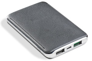 Celly PB5000TURBOSV batteria portatile Polimeri di litio (LiPo) 5000 mAh Nero