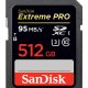 SanDisk Extreme Pro 512 GB SDXC UHS-I Classe 10 2