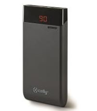 Celly PB5000LIGHT batteria portatile Polimeri di litio (LiPo) 5000 mAh Nero