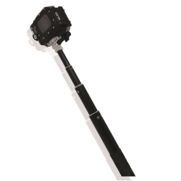 Nilox SELF TIME UNIVERSAL bastone per selfie Macchina fotografica Nero