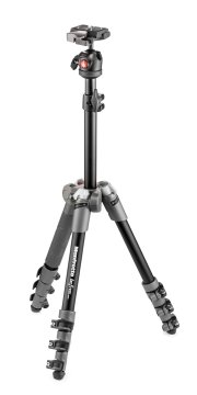 Manfrotto MKBFR1A4D-BH treppiede Fotocamere digitali/film 3 gamba/gambe Grigio