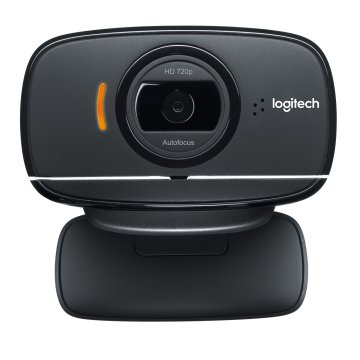 Logitech C525 Portable HD webcam 8 MP 1280 x 720 Pixel USB 2.0 Nero