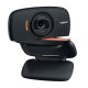 Logitech C525 Portable HD webcam 8 MP 1280 x 720 Pixel USB 2.0 Nero 3