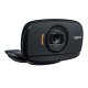 Logitech C525 Portable HD webcam 8 MP 1280 x 720 Pixel USB 2.0 Nero 5