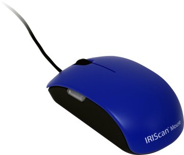 I.R.I.S. IRISCan Mouse 2 Scanner per mouse 300 x 300 DPI A3 Nero, Blu