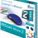 I.R.I.S. IRISCan Mouse 2 Scanner per mouse 300 x 300 DPI A3 Nero, Blu 5