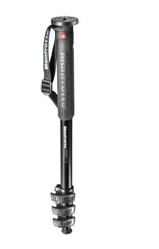Manfrotto XPRO OVER 1/4" Alluminio Nero