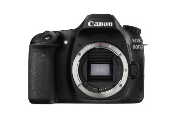 Canon EOS 80D Corpo della fotocamera SLR 24,2 MP CMOS 6000 x 4000 Pixel Nero