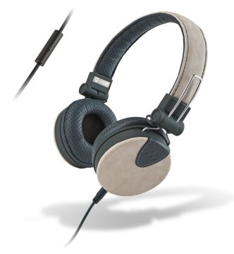 MySound Speak Style Auricolare Cablato A Padiglione Beige, Grigio