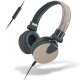 MySound Speak Style Auricolare Cablato A Padiglione Beige, Grigio 2