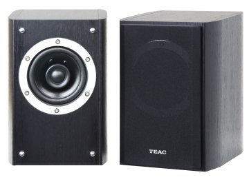 TEAC LS-301 2-vie Nero Cablato 20 W