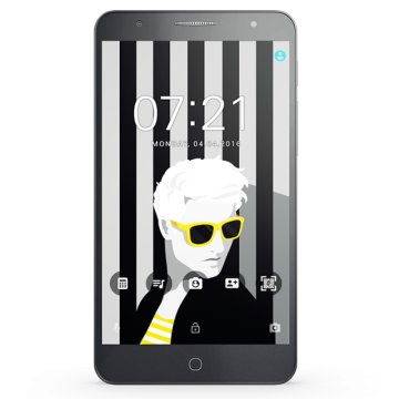 Alcatel POP 4 PLUS 14 cm (5.5") Doppia SIM Android 6.0 4G Micro-USB 1,5 GB 16 GB 2500 mAh Nero