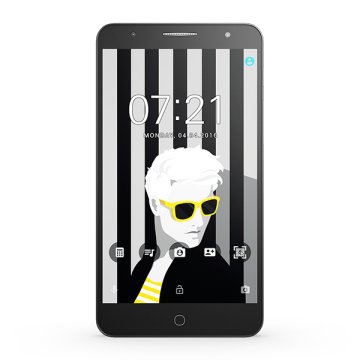 Alcatel POP 4 PLUS 14 cm (5.5") Doppia SIM Android 6.0 4G Micro-USB 16 GB 2500 mAh Argento
