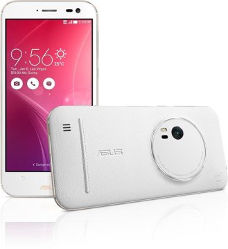 ASUS ZenFone Zoom ZX551ML-1B078WW smartphone 14 cm (5.5") SIM singola Android 5.0 4G Micro-USB 4 GB 64 GB 3000 mAh Bianco