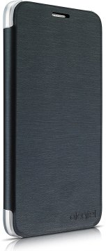 Alcatel FC5051 custodia per cellulare 12,7 cm (5") Custodia flip a libro Nero