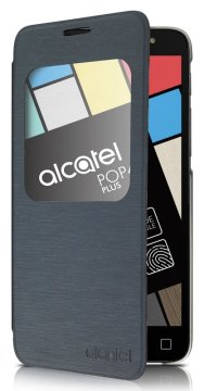 Alcatel 8769832 custodia per cellulare Custodia flip a libro Nero