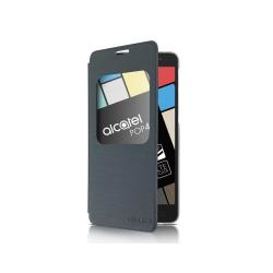 Celly G5095-3AALAFG custodia per cellulare 14 cm (5.5") Custodia flip a libro Nero