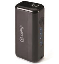 Celly PB2200FLUOBK batteria portatile Ioni di Litio 2200 mAh Nero
