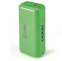 Celly PB2200FLUOGN batteria portatile Ioni di Litio 2200 mAh Verde