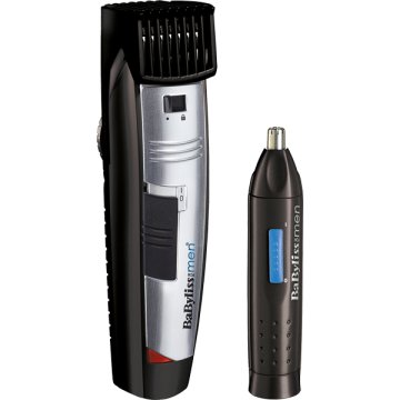BaByliss E825PE tagliacapelli Nero, Grigio 20
