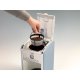 Ariete 1342 Macchina per Caffè Americano - 12 tazze - Caraffa in vetro temperato - Programmazione fino a 24 ore - Autospegnimento - 2000 Watt - Celeste 4