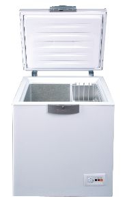 Beko HSA 13520 Congelatore a pozzo Libera installazione 129 L Bianco