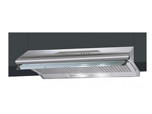 Smeg KSEC66X cappa aspirante Semintegrato (semincassato) Acciaio inox 240 m³/h