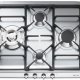 Smeg SER60SGH3 piano cottura Acciaio inox Da incasso Gas 4 Fornello(i) 2