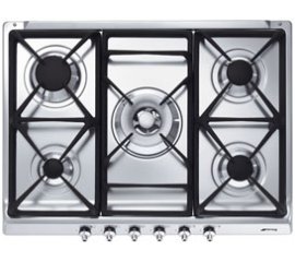 Smeg SE70SGH-5 Acciaio inox Da incasso Gas 5 Fornello(i)