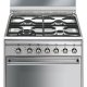 Smeg CX61GVE cucina Built-in cooker Gas Acciaio inox 2