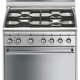Smeg CX51M cucina Built-in cooker Gas Acciaio inox 2