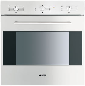 Smeg SC465B-8 forno Acciaio inox