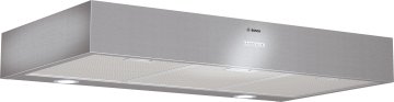 Bosch DHU965E cappa aspirante Integrato Argento 380 m³/h