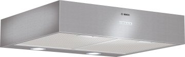 Bosch DHU665E cappa aspirante Integrato Argento 380 m³/h