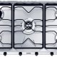 Smeg SRV596-5 piano cottura Acciaio inox Da incasso Gas 5 Fornello(i) 2