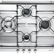 Smeg SER60S3 piano cottura Acciaio inox Da incasso 60 cm Gas 4 Fornello(i) 2