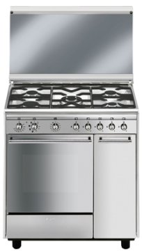 Smeg CX81MT cucina Elettrico Gas Acciaio inox