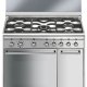 Smeg CX81MT cucina Elettrico Gas Acciaio inox 2