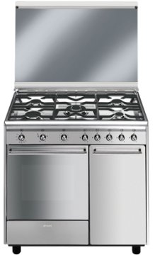 Smeg CX91GVE cucina Gas Acciaio inox
