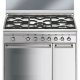 Smeg CX81GVET cucina Gas Acciaio inox 2