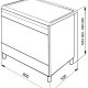 Smeg CX81GVET cucina Gas Acciaio inox 3