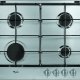 Whirlpool AKR 310/IX Acciaio inox Da incasso 60 cm Gas 4 Fornello(i) 2